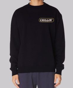 Chillin California Mid Drift Sweatshirt