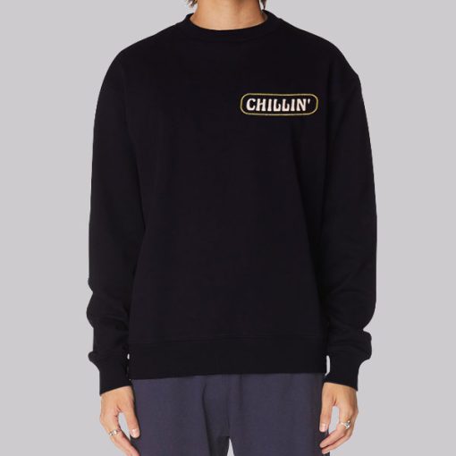 Chillin California Mid Drift Sweatshirt