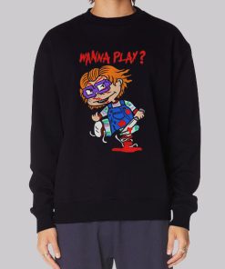 Finstar Wanna Play Chuckie Sweatshirt