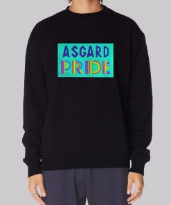 Funny LGBT Asgard Pride Sweatshirt