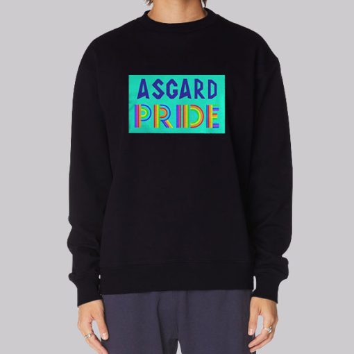 Funny LGBT Asgard Pride Sweatshirt