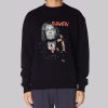 Rare 90s 1998 Vintage Raven Wcw Sweatshirt