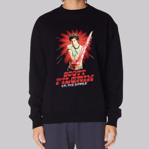 The World Scott Pilgrim Zero Sweatshirt