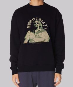 Vintage the Big Lebowski Baseball Sweatshirt