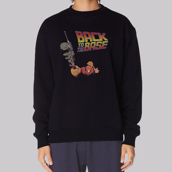 tf2 Merch Back to the Base Sweatshirt Cheap Made Printed