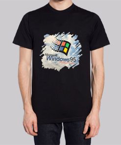 90s Vintage Retro Windows 95 Shirt