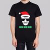 Christmas Bad Santa Heisenberg Shirt