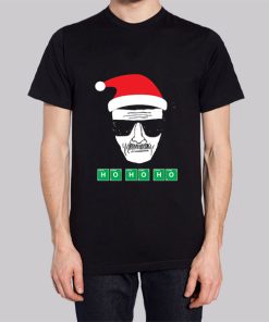 Christmas Bad Santa Heisenberg Shirt