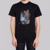 Cute Library the Mountain Cat Shirt