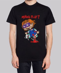 Finstar Wanna Play Chuckie Shirt