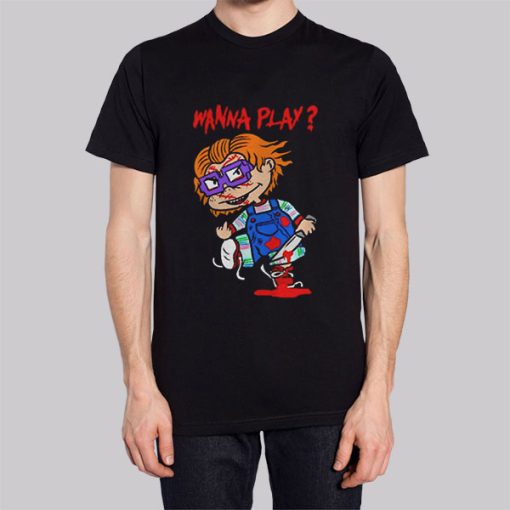 Finstar Wanna Play Chuckie Shirt