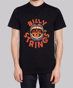 Fire Tongue Billy Strings T Shirt