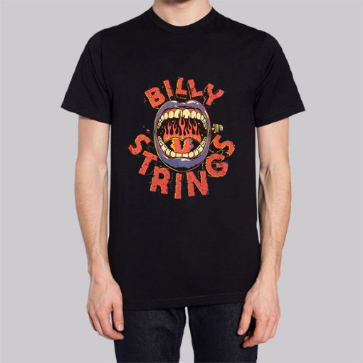 Fire Tongue Billy Strings T Shirt