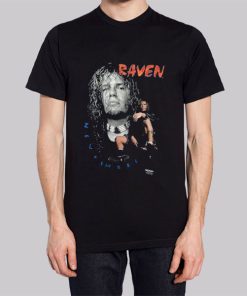 Rare 90s 1998 Vintage Raven Wcw Shirt