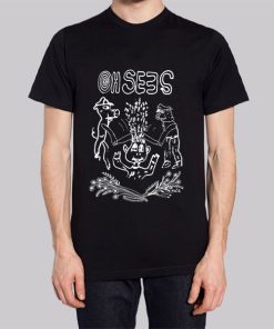 Vintage Thee Oh Sees Shirt