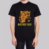 Wildlife Lover Mustard Tiger Shirt