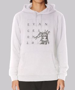 Asuka Anime Evangelion Hoodie