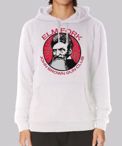 Elm Fork John Brown Gun Club Hoodie