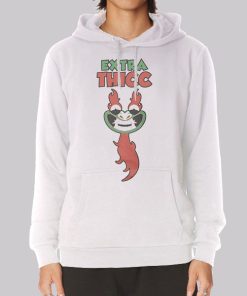 Extra Thick Meme Jack Evil Hoodie