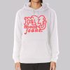 Funny Fans Mom Jeans Merch Hoodie