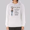 Mother's Day Gift Grandma Glamma Hoodie