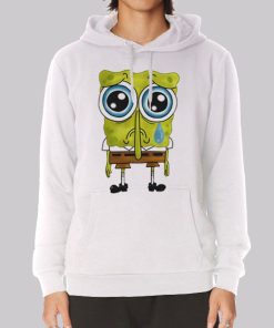 Sad Spongebob Hoodie