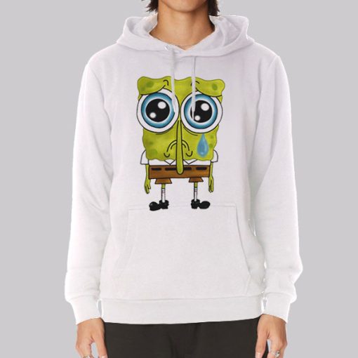 Sad Spongebob Hoodie