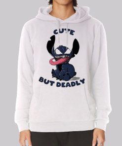 Stitch Venom We Are Venom Hoodie