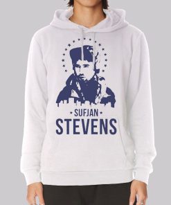 Sufjan Stevens Merch Hoodie