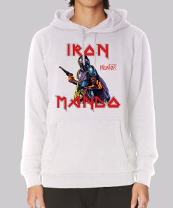 The Mandalorian Hunter Iron Mando Hoodie