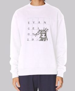 Asuka Anime Evangelion Sweatshirt