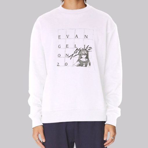 Asuka Anime Evangelion Sweatshirt