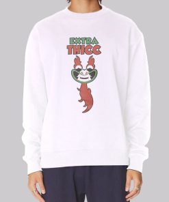 Extra Thick Meme Jack Evil Sweatshirt