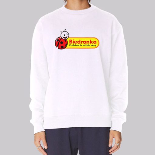 Funny Biedronka Logo Sweatshirt
