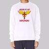 Funny Jesus Is My Superhero Sweatshirt