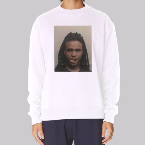 Funny Mugshot Chief Keef Sweatshirt