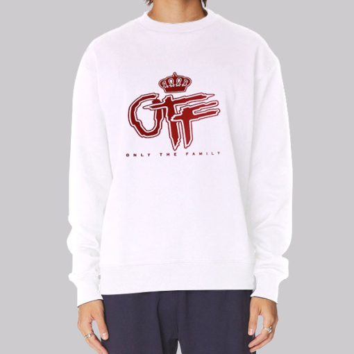 Inspired Vtg Only the Family Otf Sweatshirt