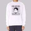 Koe Wetzel Mugshot Funny Sweatshirt