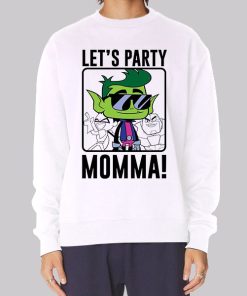 Let’s Party Momma Invader Zim Sweatshirt