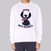 Stitch Venom We Are Venom Sweatshirt