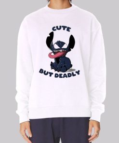 Stitch Venom We Are Venom Sweatshirt