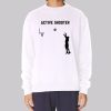 Support Basketball Active Shooter Sweatshirt