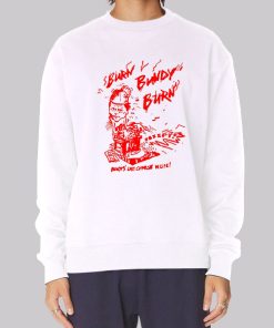 Ted Bundy Electric Chair Execution Sweatshirt