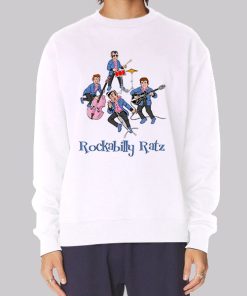 Vintage Rockabilly Ratz Sweatshirt