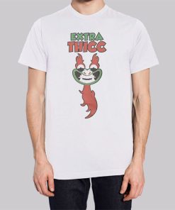 Extra Thick Meme Jack Evil Shirt