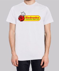 Funny Biedronka Logo Shirt