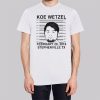 Koe Wetzel Mugshot Funny T Shirt