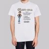 Mother's Day Gift Grandma Glamma Shirt