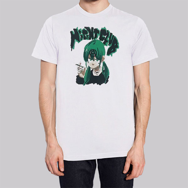 Night Club Anime Jun Inagawa Shirt Cheap | Made Printed