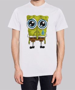 Sad Spongebob Shirt